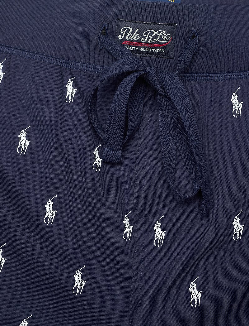Polo Ralph Lauren - Allover Pony Cotton Jersey Sleep Jogger - pidžaamapüksid - cruise navy aopp - 3