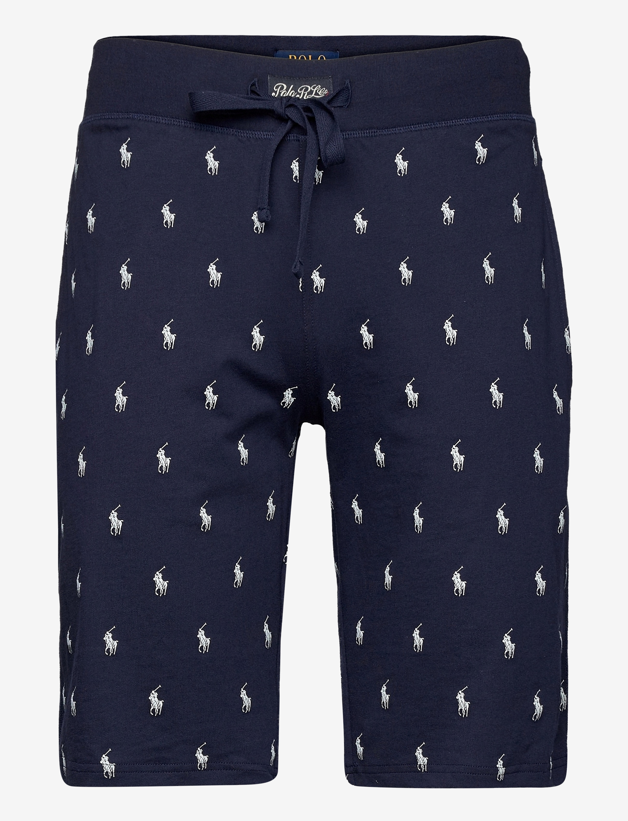 Polo Ralph Lauren Allover Pony Cotton Jersey Sleep Short - Bas de pyjama - CRUISE NAVY AOPP / multi