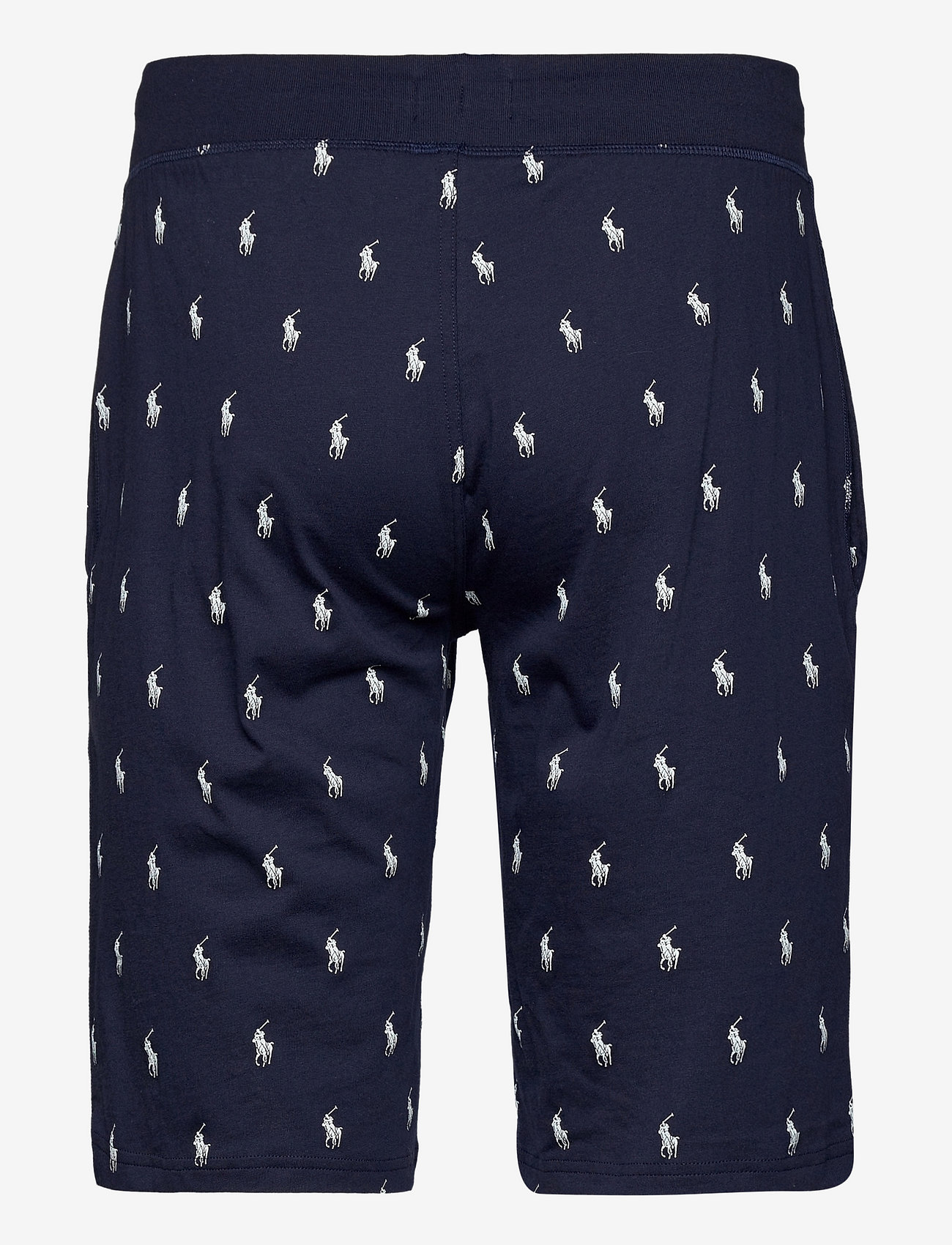 Polo Ralph Lauren - Allover Pony Cotton Jersey Sleep Short - pidžaamapüksid - cruise navy aopp - 1