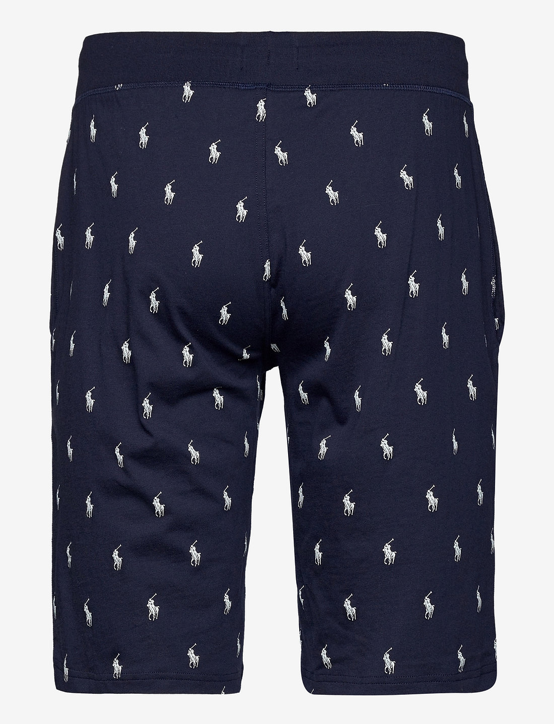 Polo Ralph Lauren - Allover Pony Cotton Jersey Sleep Short - pyjamasbyxor - cruise navy aopp - 1