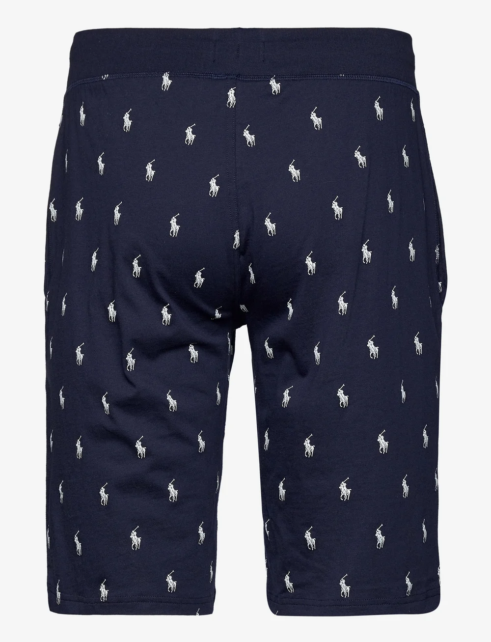 Polo Ralph Lauren - Allover Pony Cotton Jersey Sleep Short - pyjama bottoms - cruise navy aopp - 1