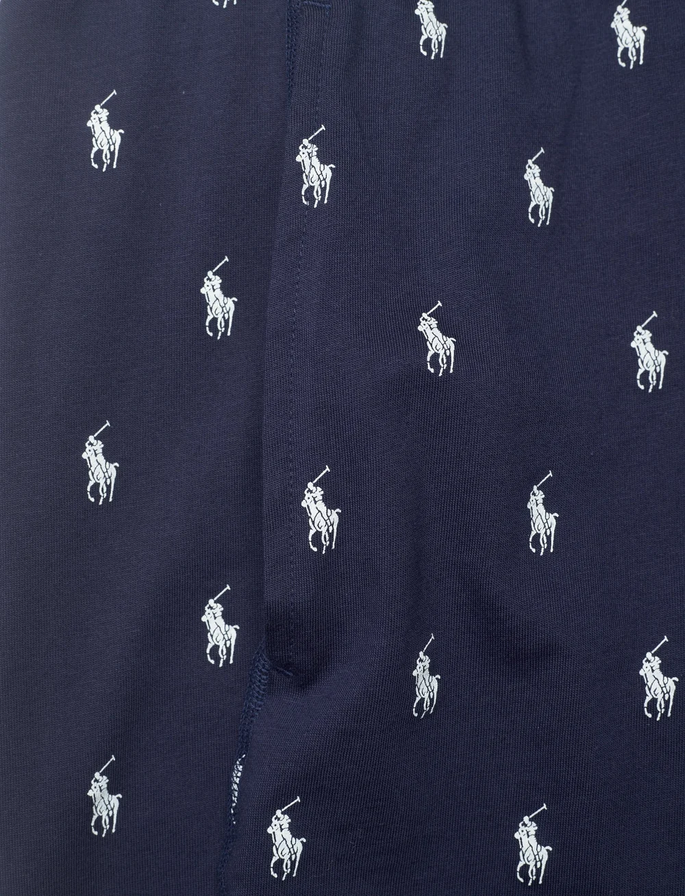 Polo Ralph Lauren - Allover Pony Cotton Jersey Sleep Short - pyjama bottoms - cruise navy aopp - 2