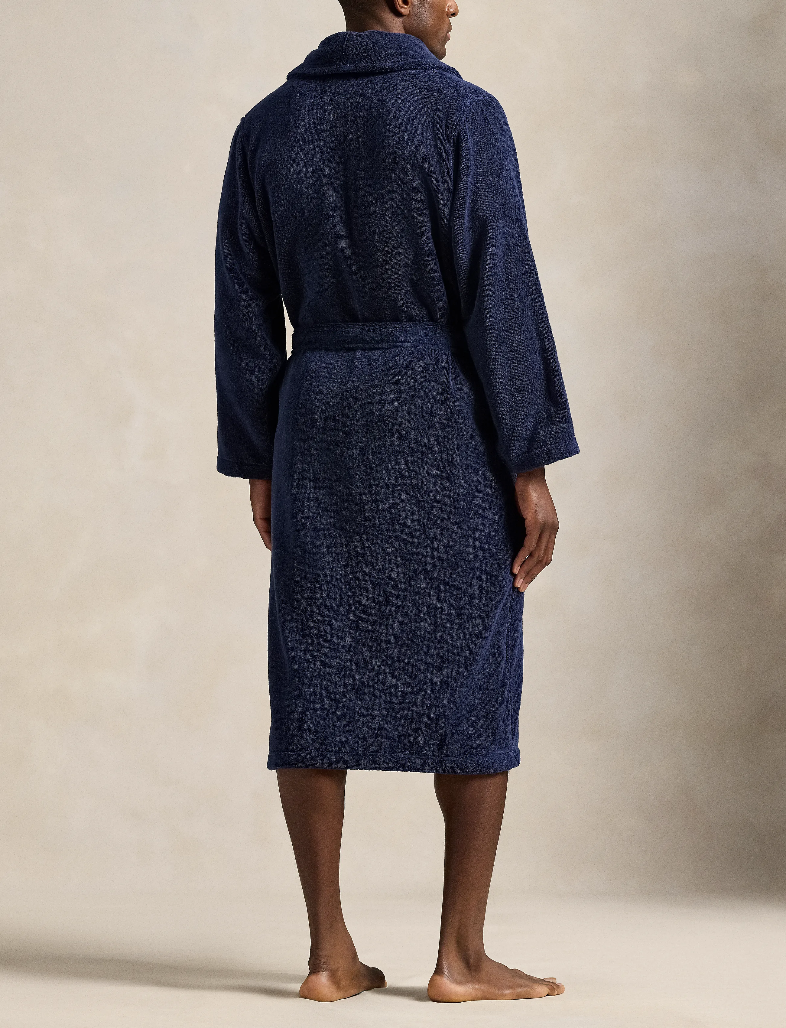 Polo Ralph Lauren - Cotton Terry Robe - robes - cruise navy - 2