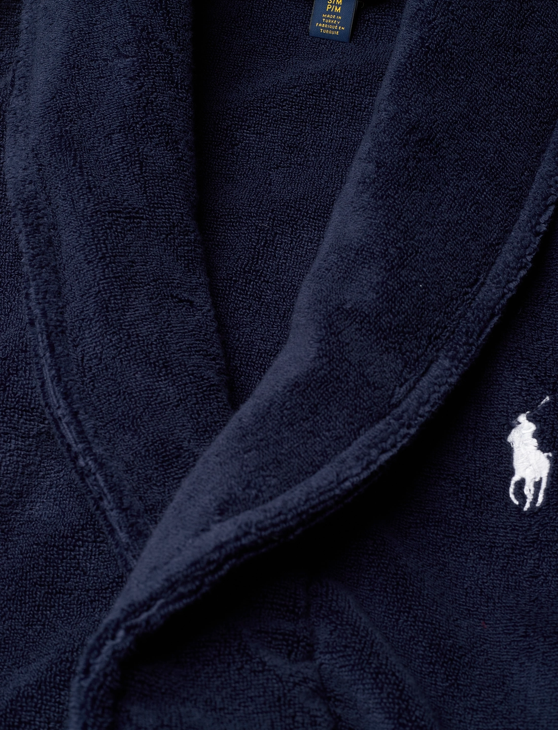 Polo Ralph Lauren - Cotton Terry Robe - morgonrockar - cruise navy - 2