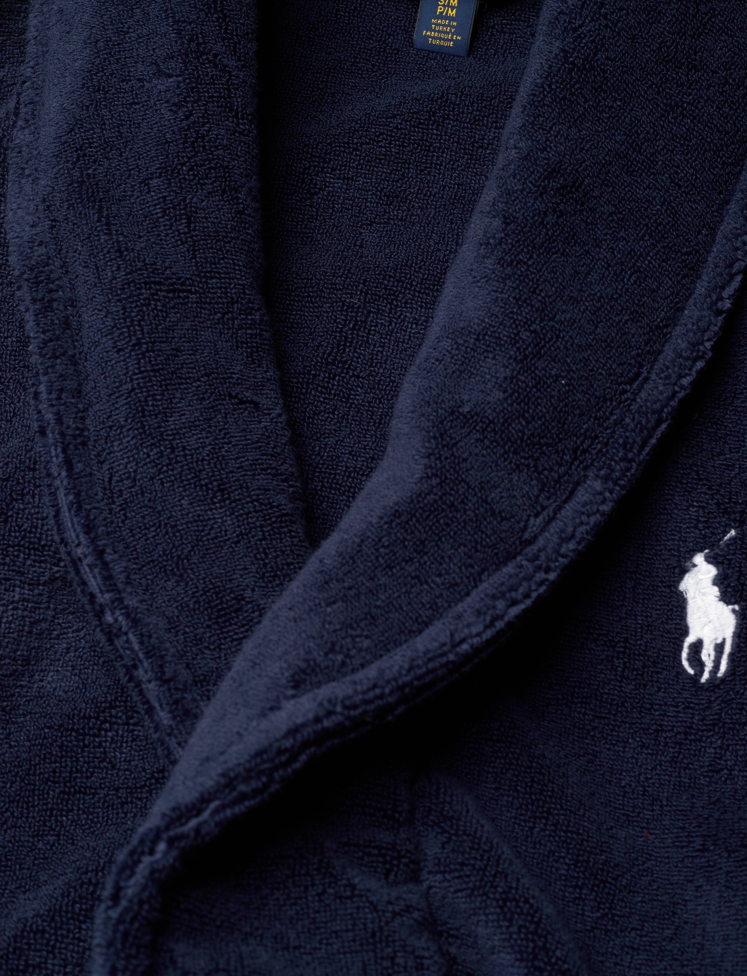Polo Ralph Lauren - Cotton Terry Robe - robes - cruise navy - 3