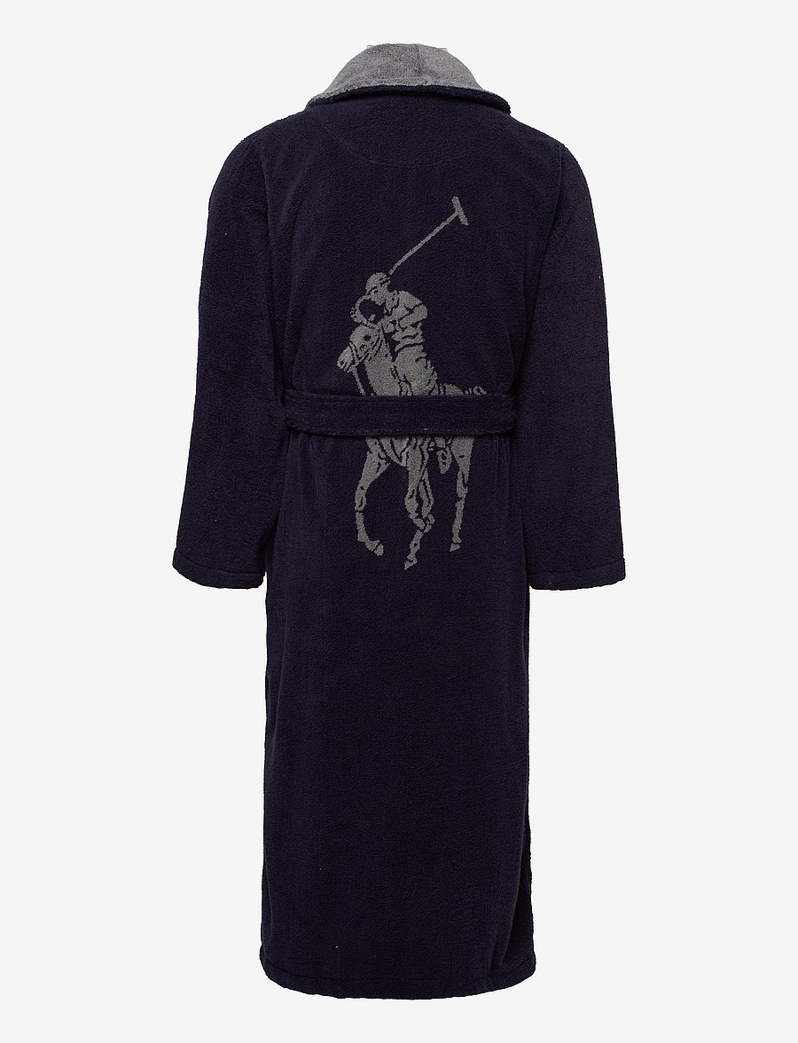 Polo Ralph Lauren - Cotton Terry Robe - morgonrockar - cruise navy nevis - 2
