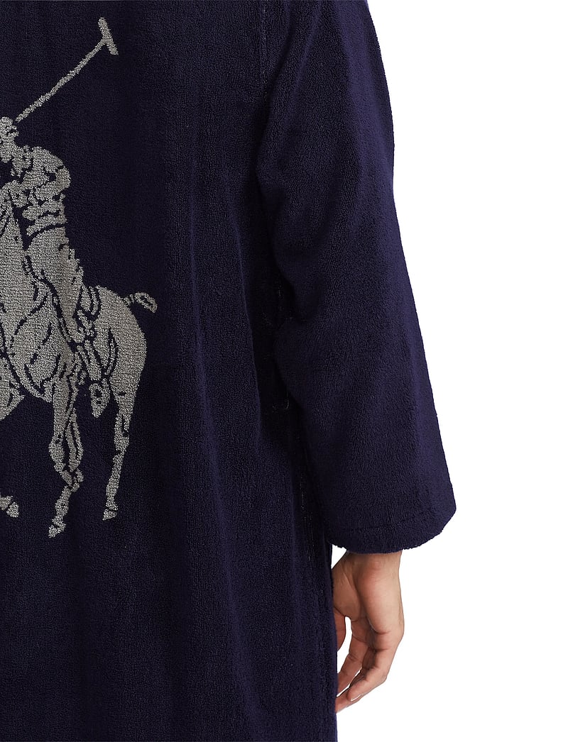 Polo Ralph Lauren - Cotton Terry Robe - szlafroki - cruise navy nevis - 5