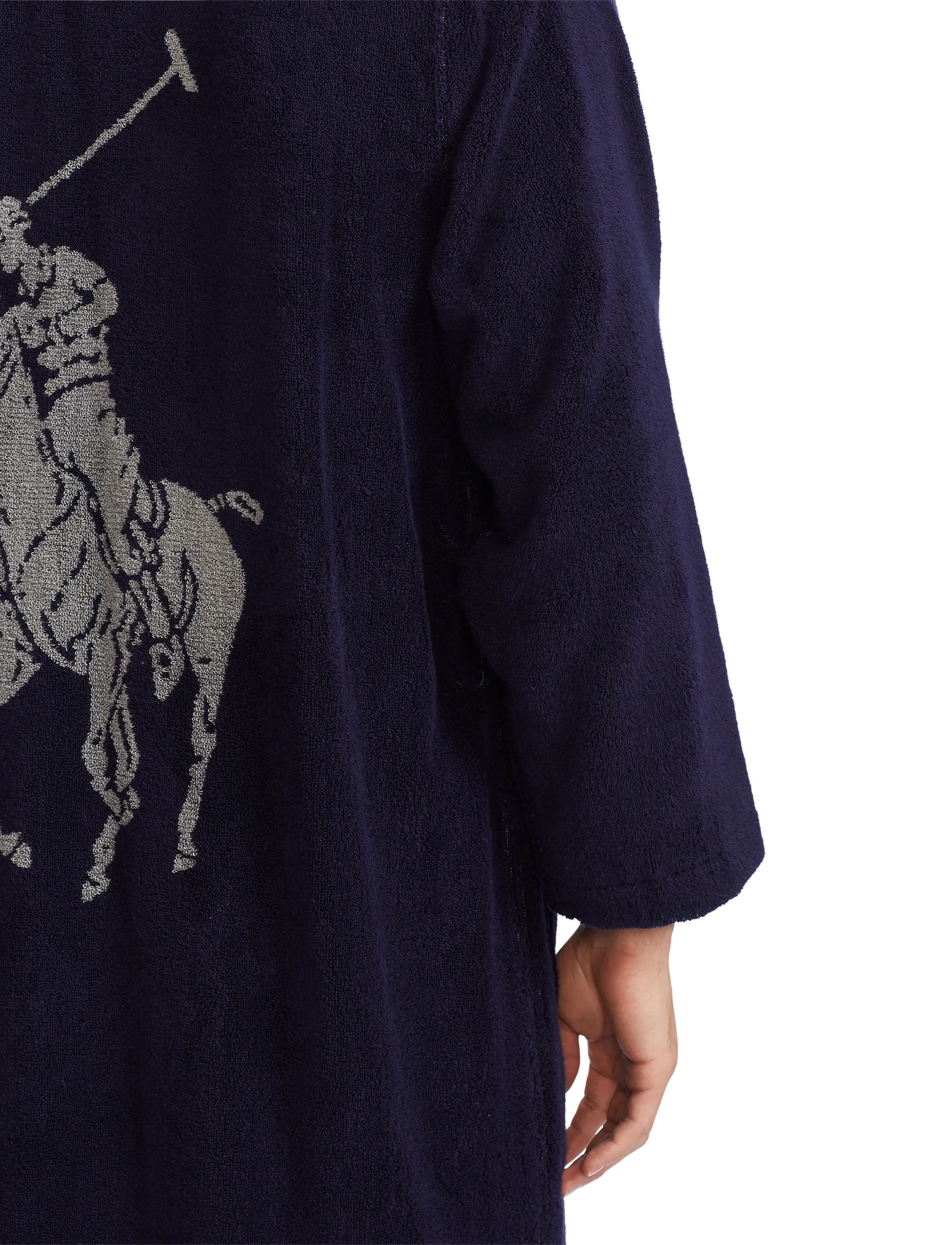 Polo Ralph Lauren - Cotton Terry Robe - morgonrockar - cruise navy nevis - 5
