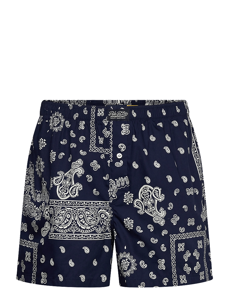 Polo Ralph Lauren - Classic Cotton Boxer - boxershorts - bandana print - 0