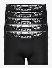 Polo Ralph Lauren Underwear - Classic Stretch Cotton Trunk 5-Pack - majtki w wielopaku - 5pk black - 0