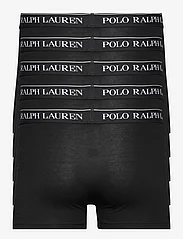 Polo Ralph Lauren Underwear - Classic Stretch Cotton Trunk 5-Pack - majtki w wielopaku - 5pk black - 1