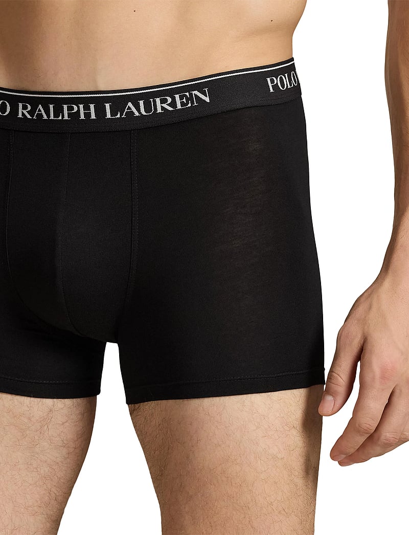 Polo Ralph Lauren - Classic Stretch Cotton Trunk 5-Pack - unterhosen im multipack - 5pk black - 0