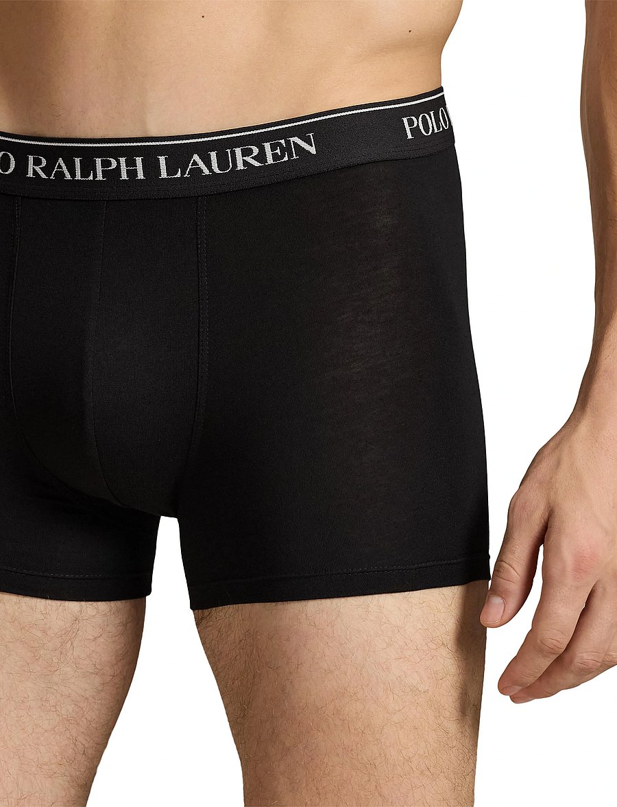 Polo Ralph Lauren - BCI COTTON/ELASTANE-5PK-TRN - lot de sous-vêtements - 5pk black - 0