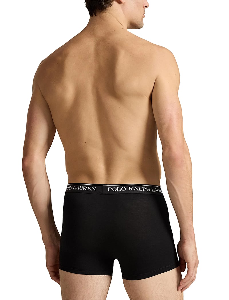 Polo Ralph Lauren - Classic Stretch Cotton Trunk 5-Pack - unterhosen im multipack - 5pk black - 2