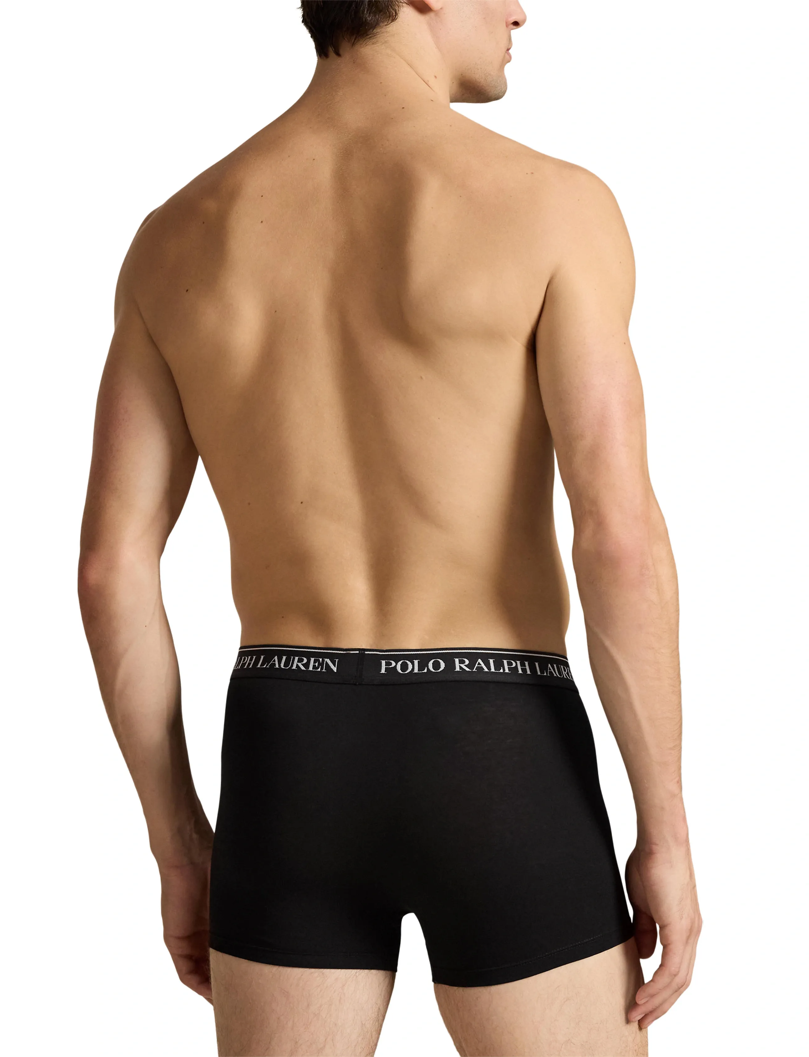 Polo Ralph Lauren - BCI COTTON/ELASTANE-5PK-TRN - lot de sous-vêtements - 5pk black - 2