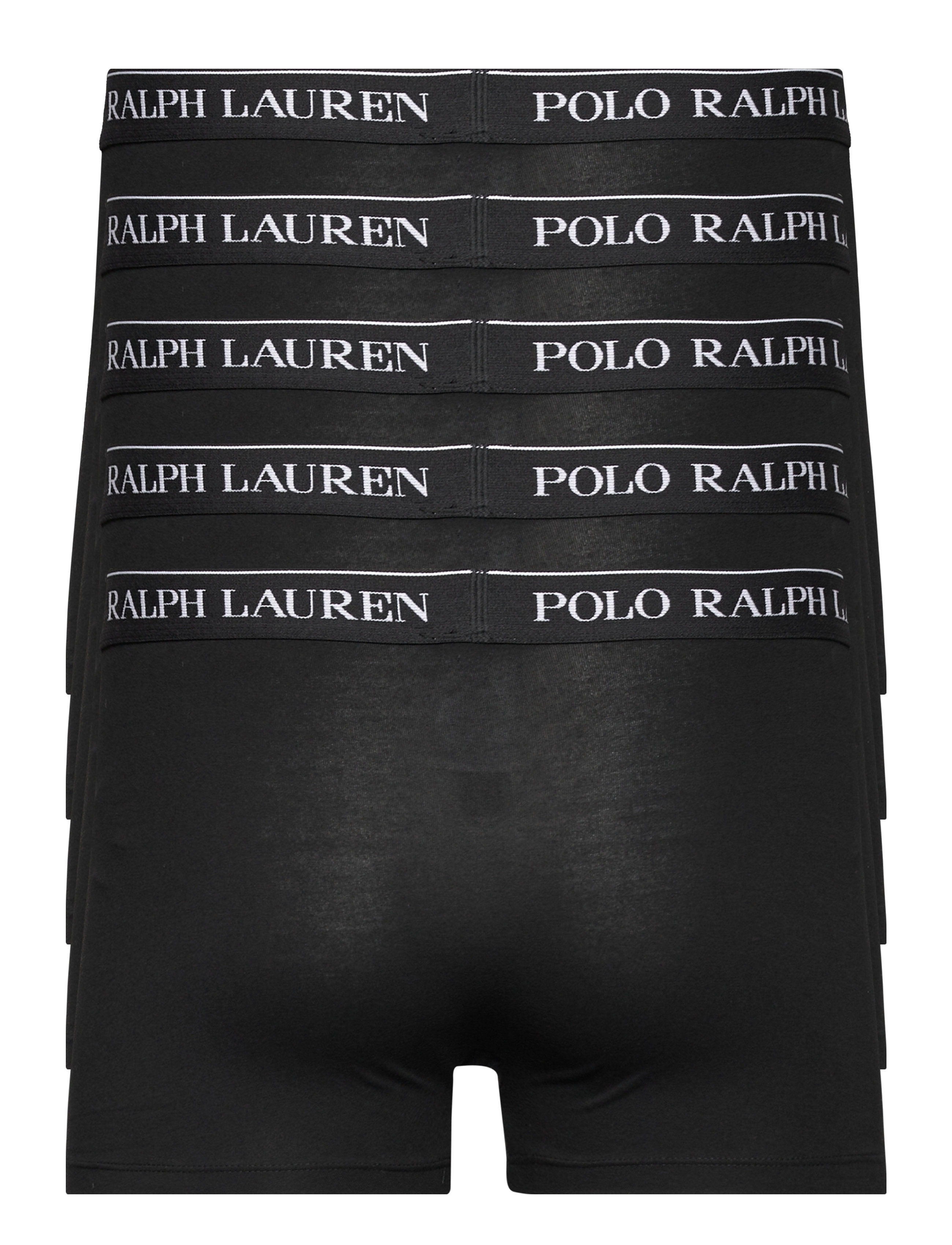 Polo Ralph Lauren - BCI COTTON/ELASTANE-5PK-TRN - lot de sous-vêtements - 5pk black - 4