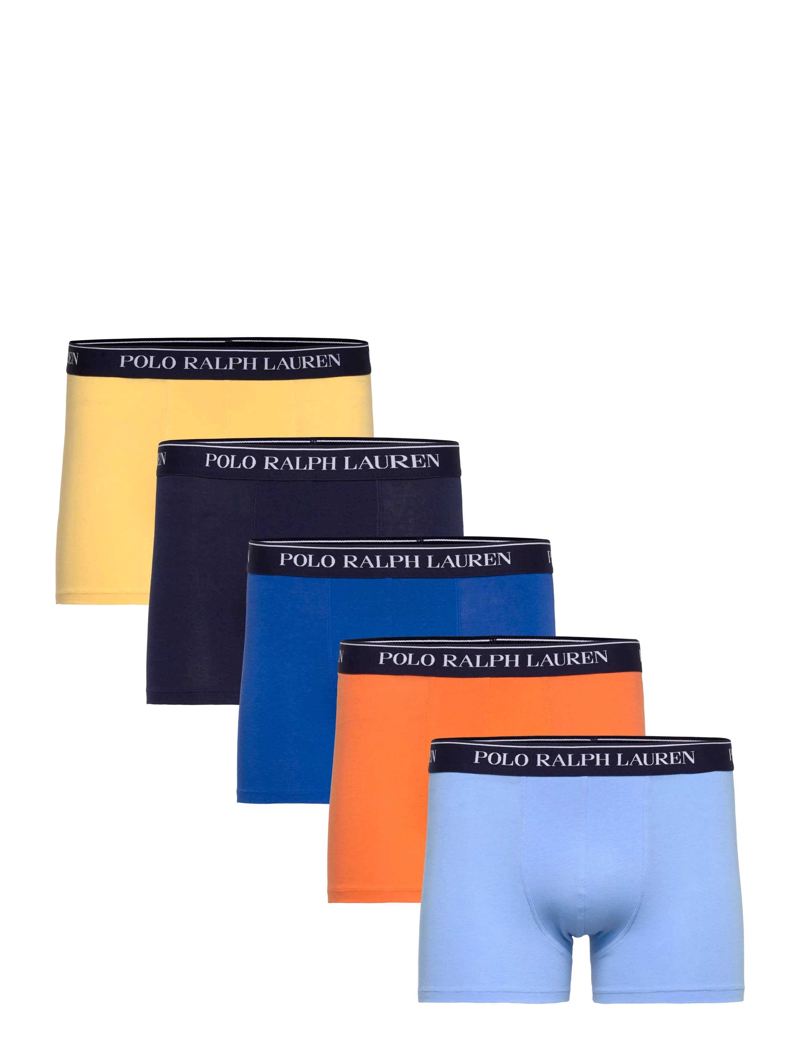Polo Ralph Lauren Classic Stretch Cotton Trunk 5-Pack - Multipack undertøj - 5PK BLU/BNANA/NVY / multi