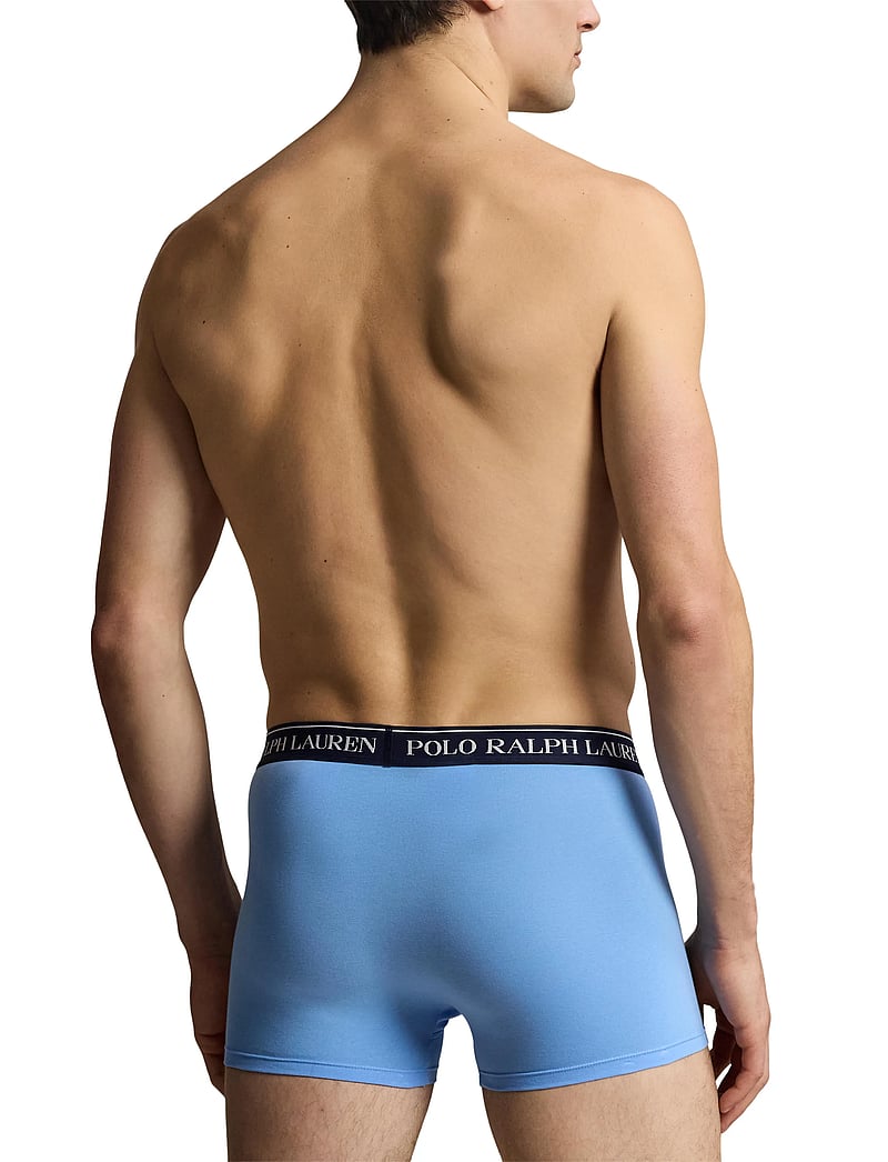 Polo Ralph Lauren - Classic Stretch Cotton Trunk 5-Pack - multipack underpants - 5pk blu/bnana/nvy - 2
