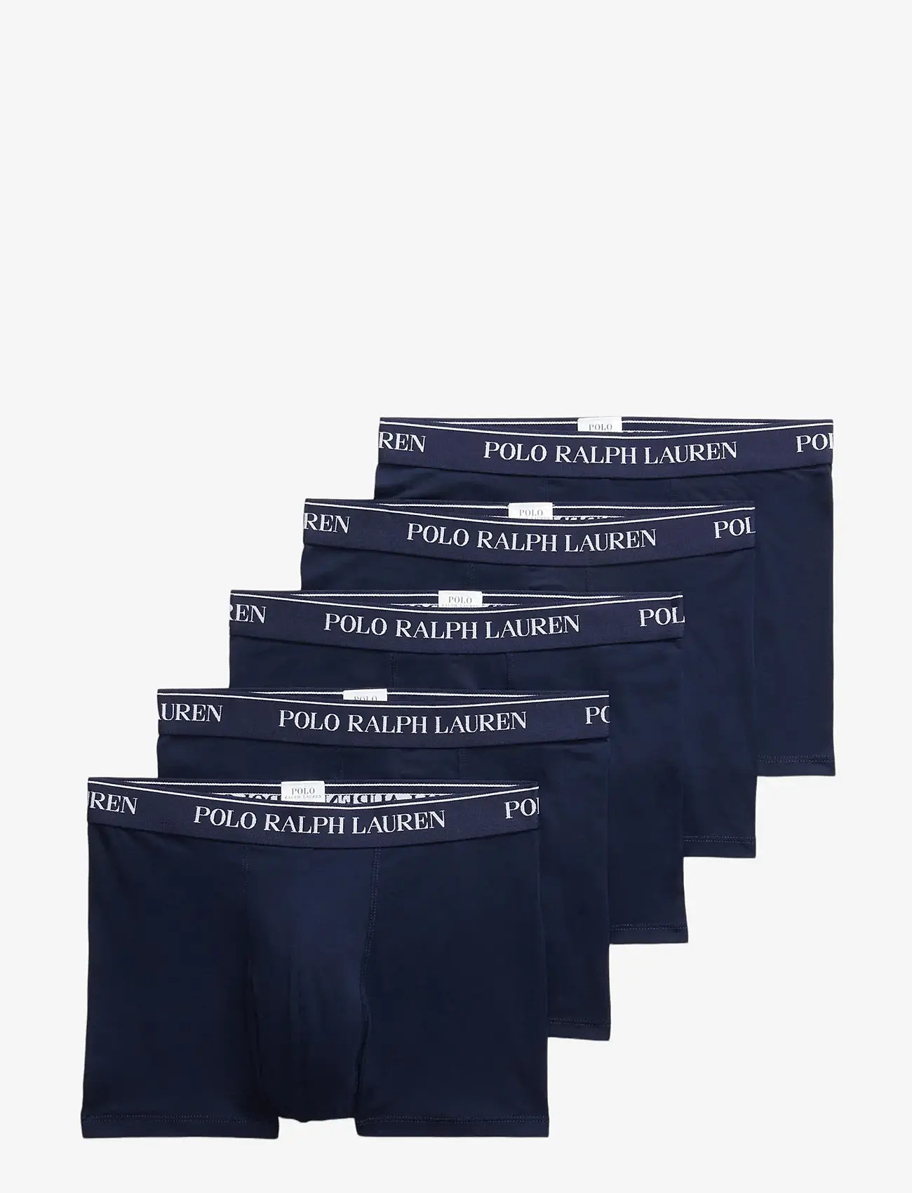 Polo Ralph Lauren - Classic Stretch Cotton Trunk 5-Pack - multipack kalsonger - 5pk cruise navy - 1