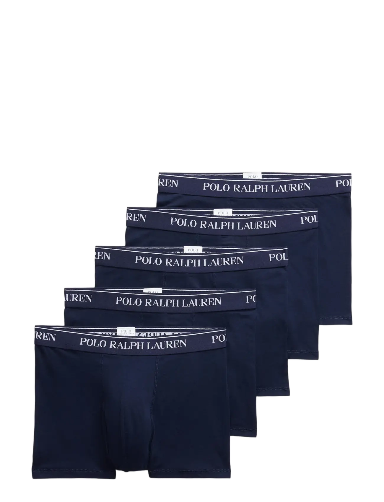Polo Ralph Lauren Classic Stretch Cotton Trunk 5-Pack - Boxerkalsonger - 5PK CRUISE NAVY / navy