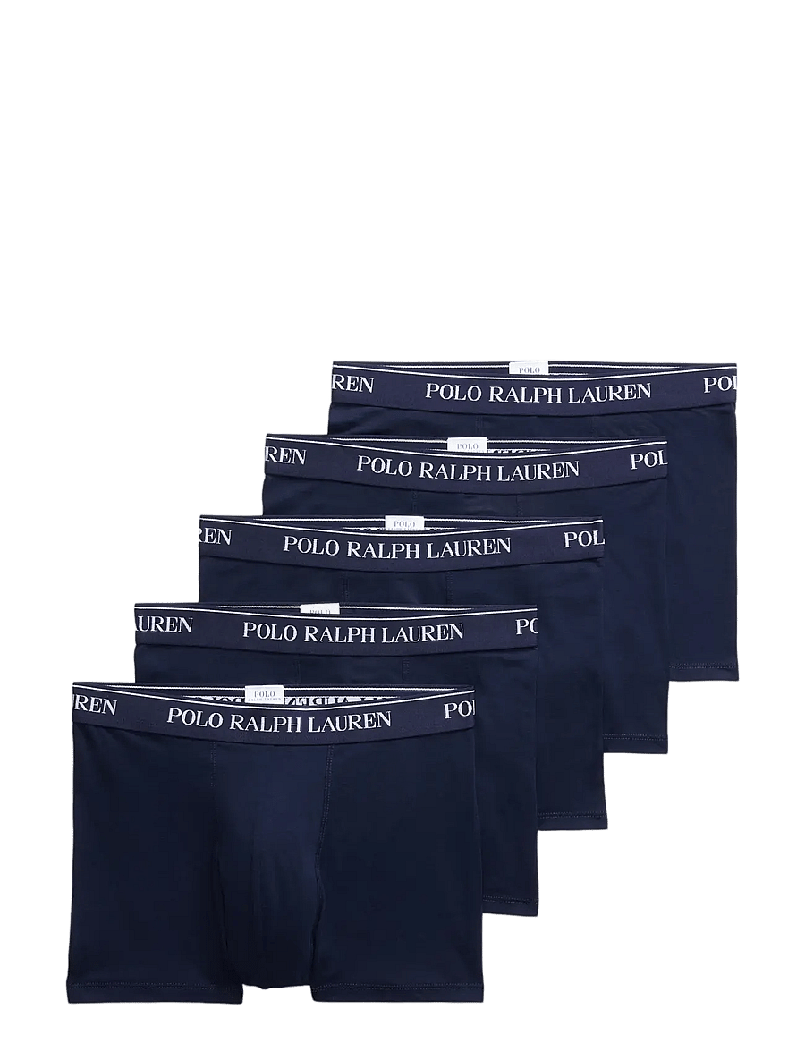 Polo Ralph Lauren - BCI COTTON/ELASTANE-5PK-TRN - unterhosen im multipack - 5pk cruise navy - 1