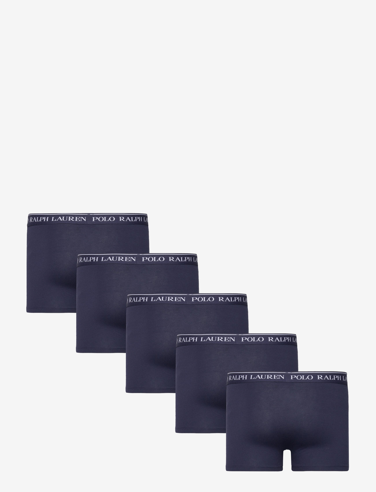Polo Ralph Lauren - Classic Stretch Cotton Trunk 5-Pack - multipack kalsonger - 5pk cruise navy - 2