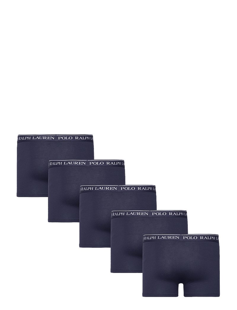 Polo Ralph Lauren - Classic Stretch Cotton Trunk 5-Pack - multipack kalsonger - 5pk cruise navy - 2