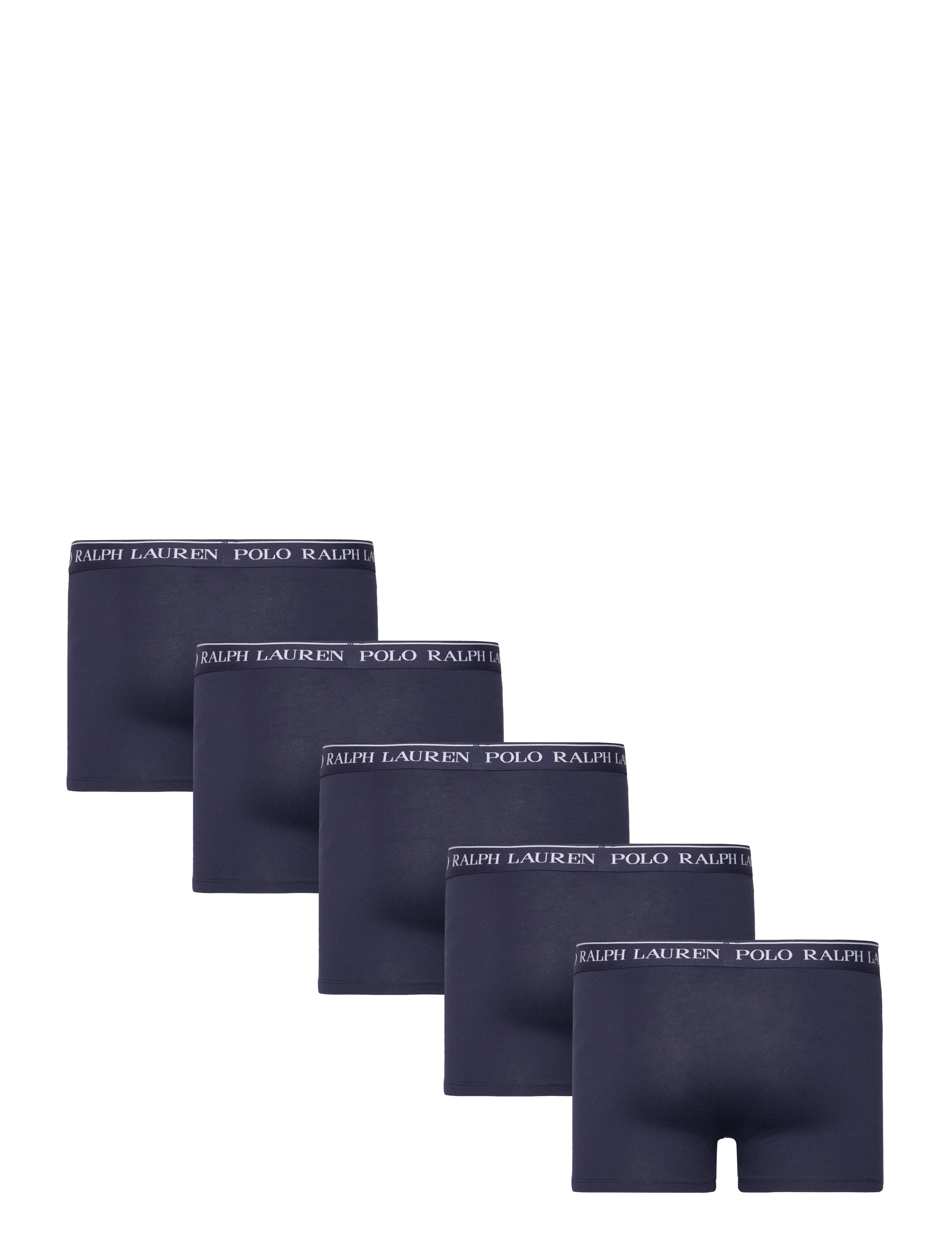 Polo Ralph Lauren - BCI COTTON/ELASTANE-5PK-TRN - unterhosen im multipack - 5pk cruise navy - 2