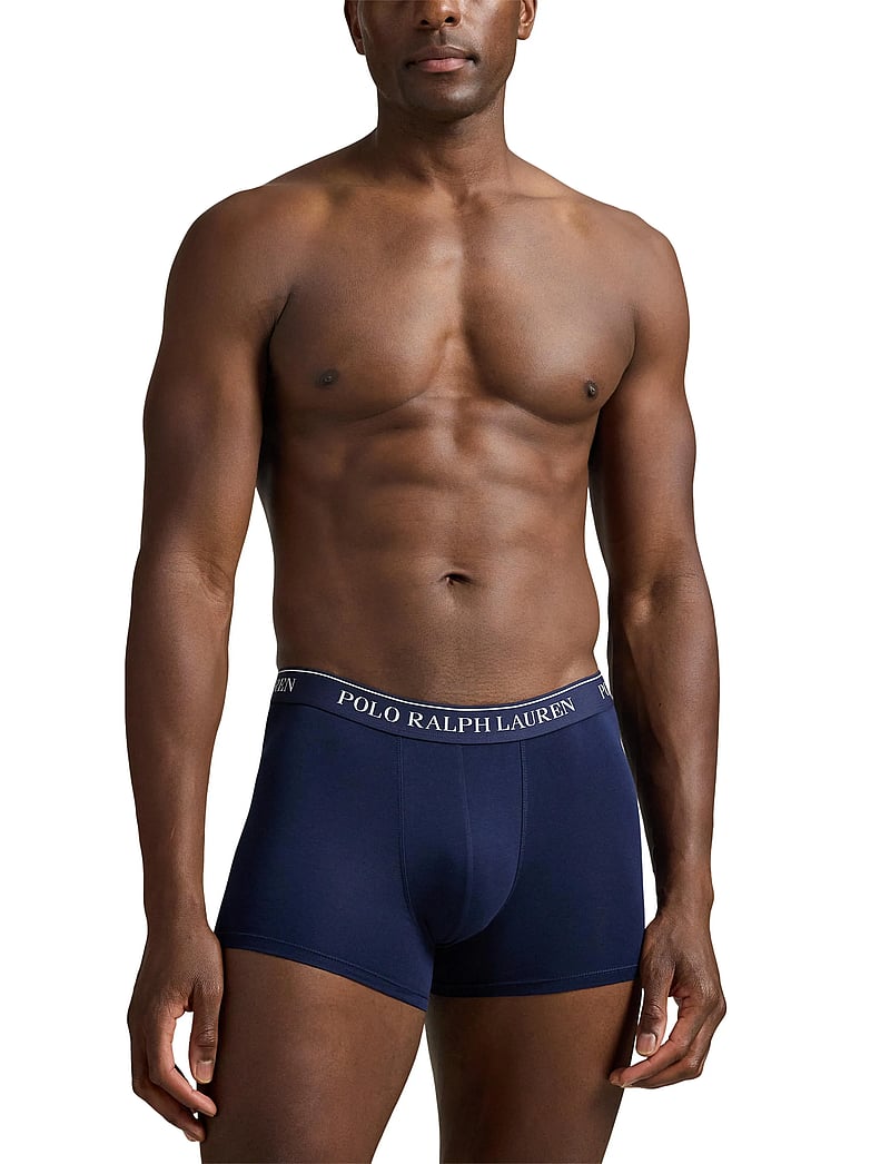 Polo Ralph Lauren - Classic Stretch Cotton Trunk 5-Pack - multipack kalsonger - 5pk cruise navy - 5