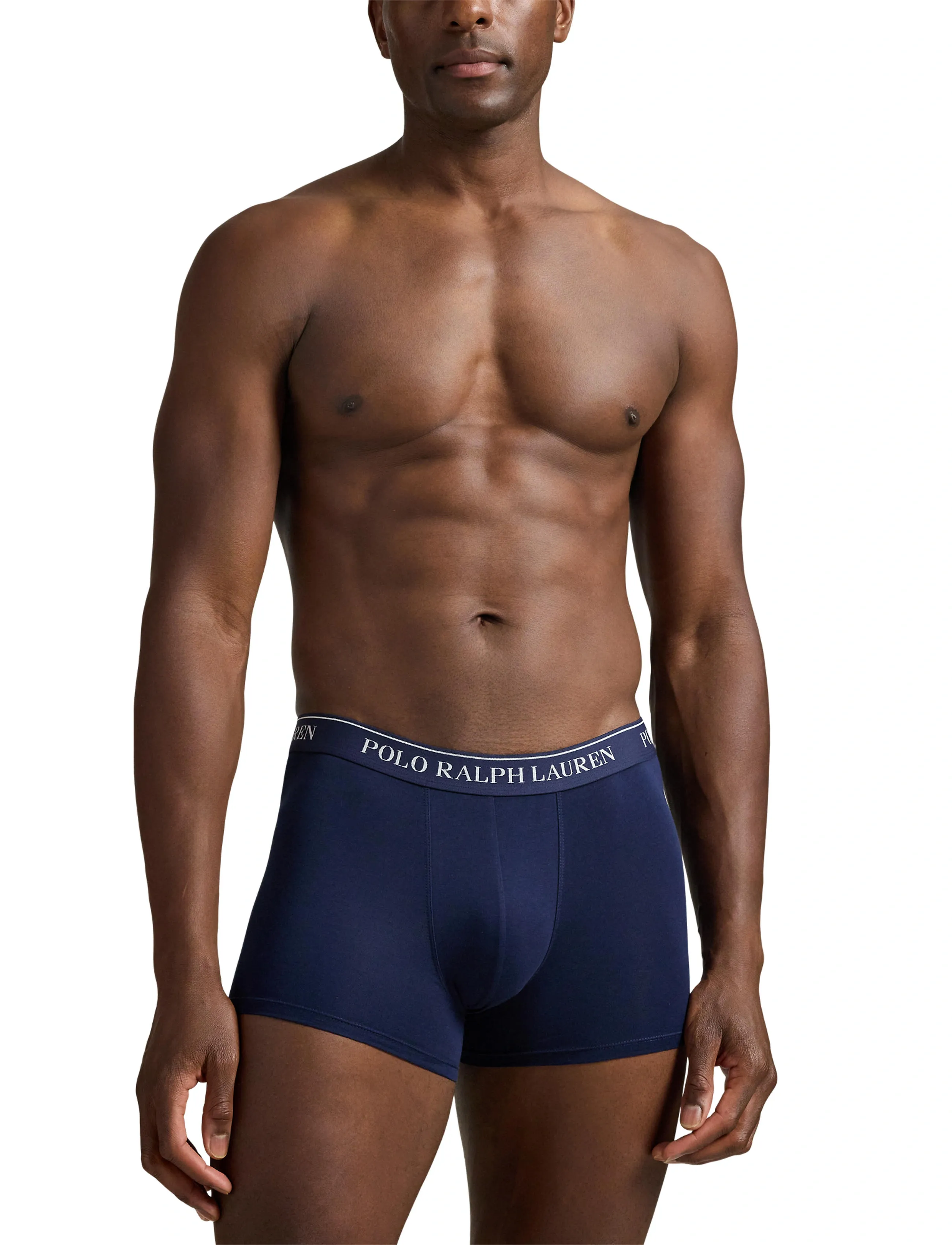 Polo Ralph Lauren - BCI COTTON/ELASTANE-5PK-TRN - unterhosen im multipack - 5pk cruise navy - 5