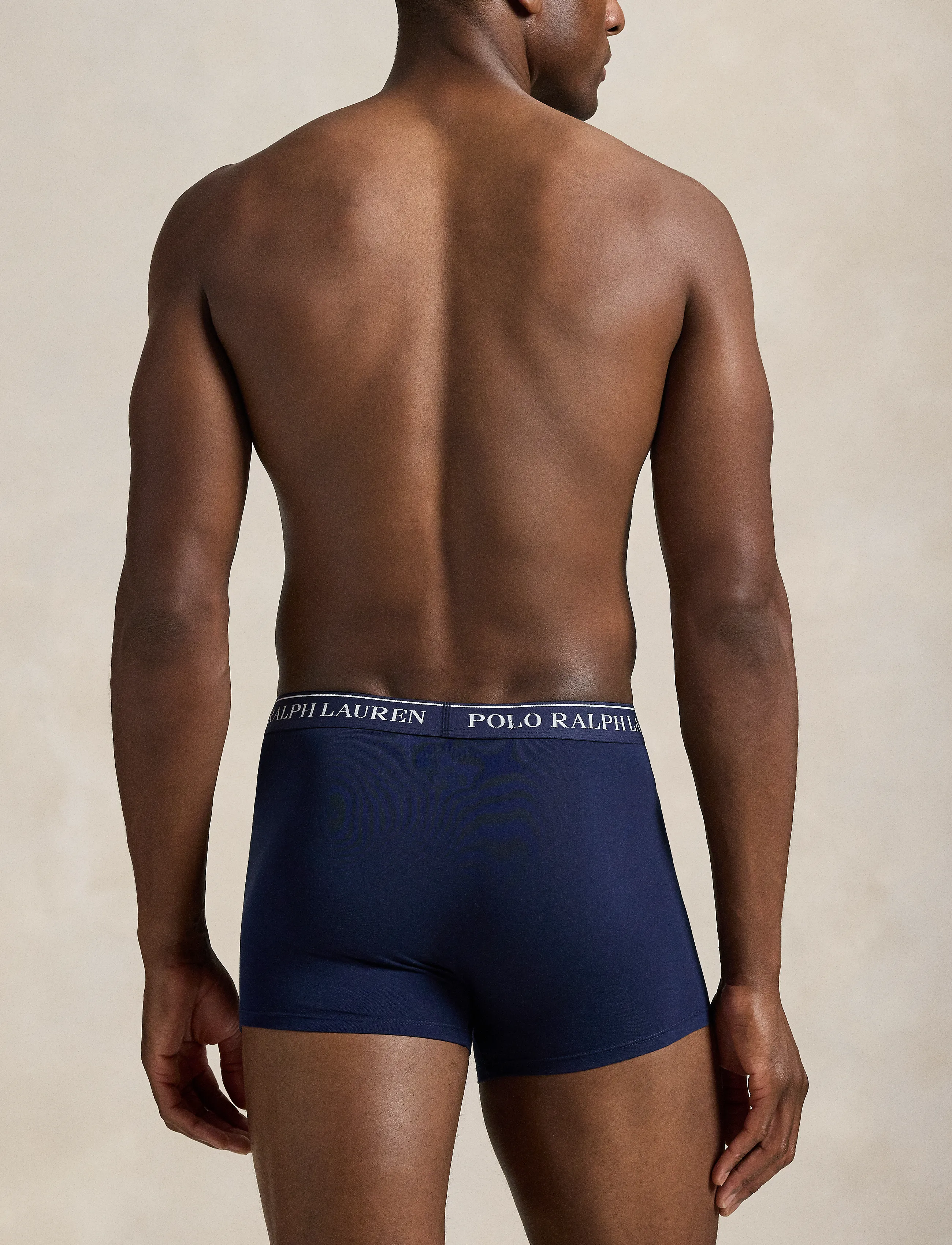 Polo Ralph Lauren Classic Stretch Cotton Trunk 5-Pack boxershorts herr – bild 5