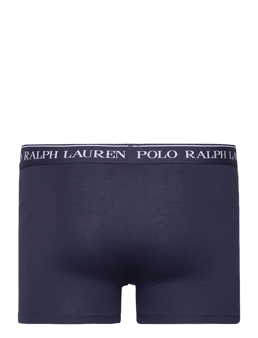 Polo Ralph Lauren - BCI COTTON/ELASTANE-5PK-TRN - unterhosen im multipack - 5pk cruise navy - 4