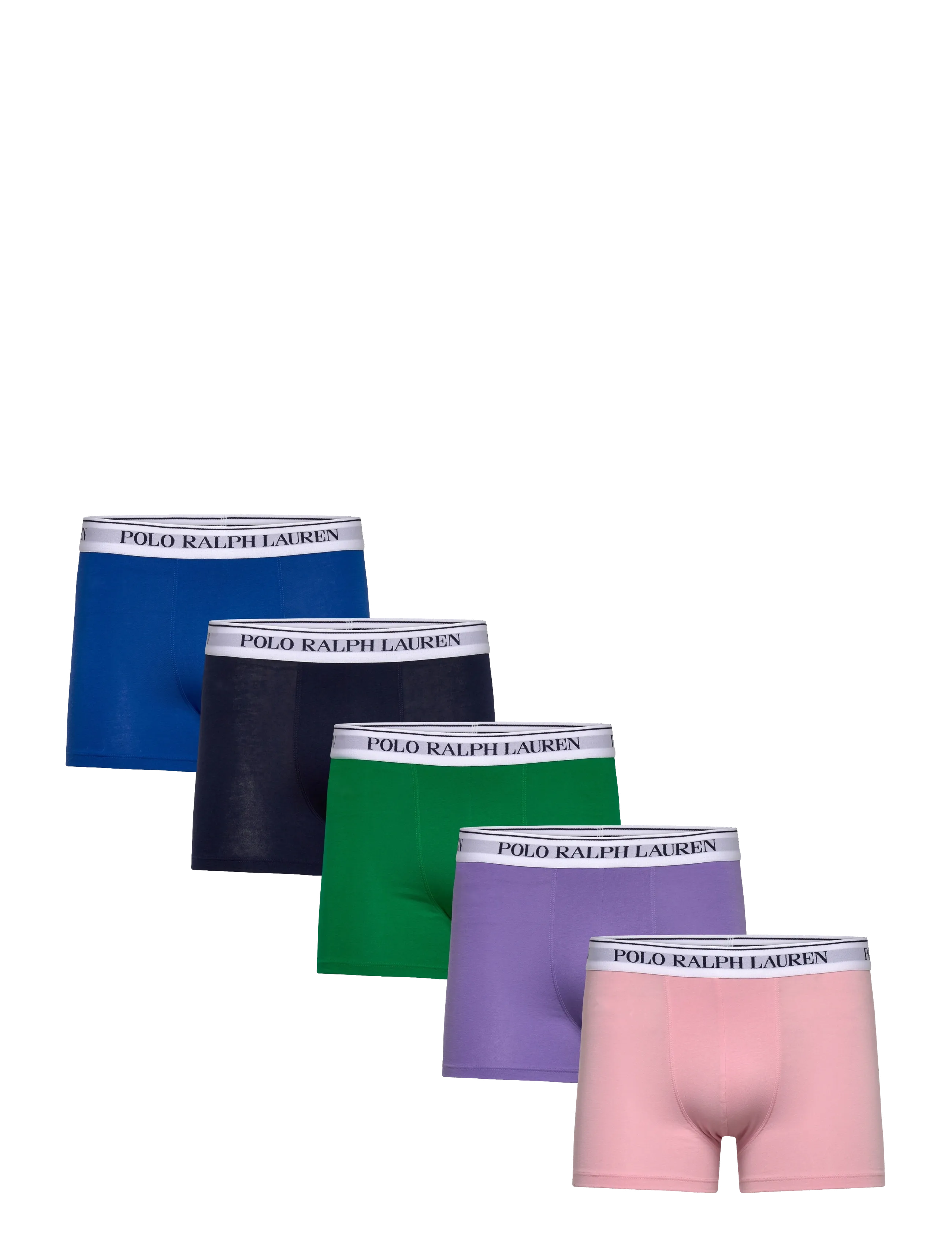 Polo Ralph Lauren Classic Stretch Cotton Trunk 5-Pack - Multipack undertøj - 5PK PRPL/BILRD/HR / multi