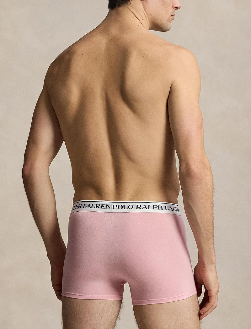 Polo Ralph Lauren - Classic Stretch Cotton Trunk 5-Pack - multipack kalsonger - 5pk prpl/bilrd/hr - 2