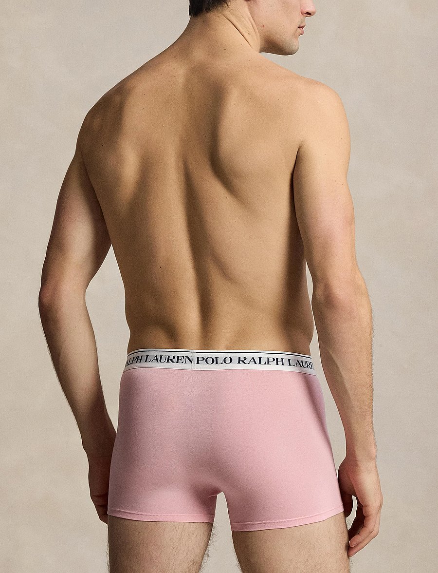 Polo Ralph Lauren - BCI COTTON/ELASTANE-5PK-TRN - unterhosen im multipack - 5pk prpl/bilrd/hr - 2