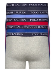 Polo Ralph Lauren Underwear - BCI COTTON/ELASTANE-5PK-TRN - bokseršorti - 5pk rd/gry/ryl/bl - 1