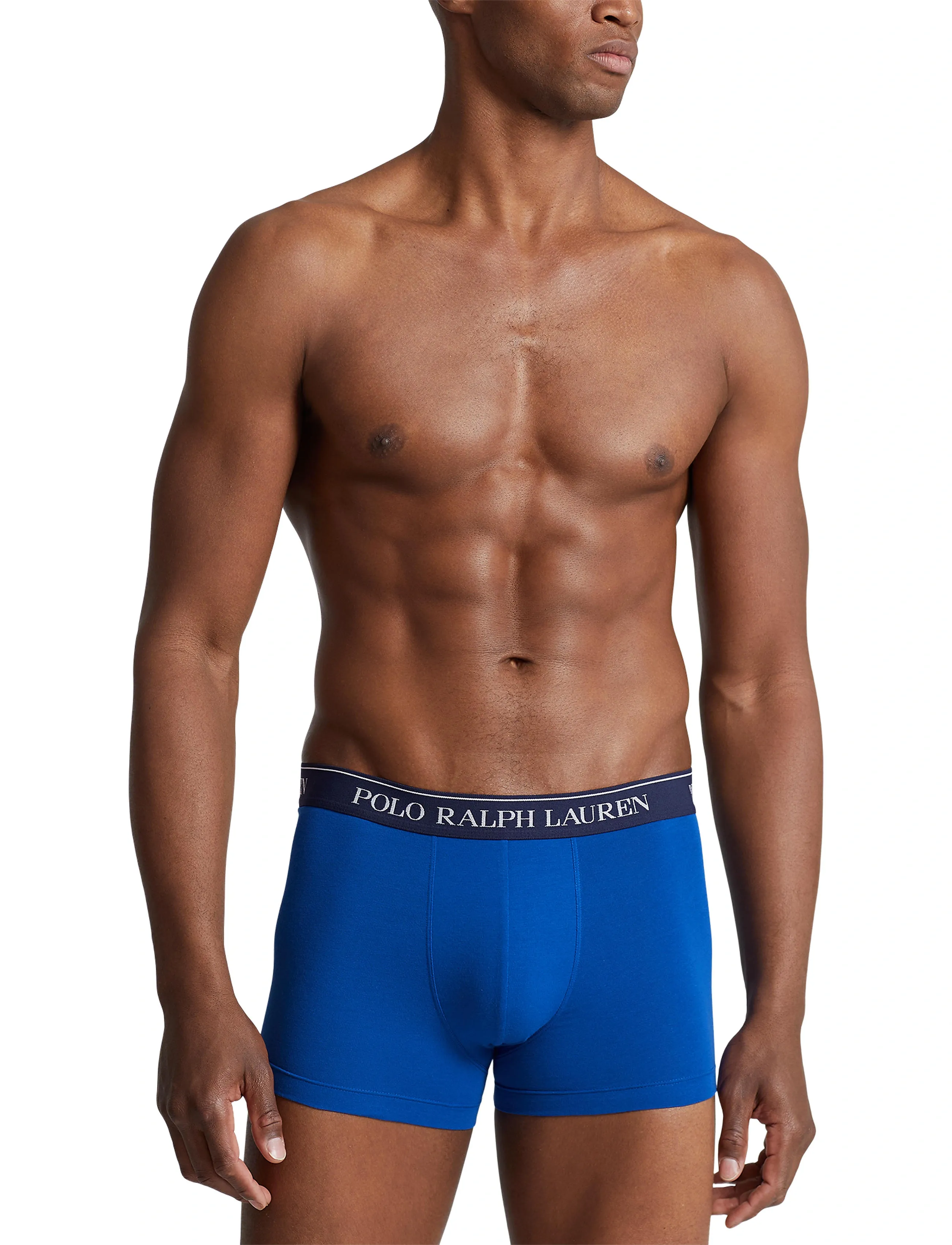 Polo Ralph Lauren - BCI COTTON/ELASTANE-5PK-TRN - unterhosen im multipack - 5pk rd/gry/ryl/bl - 4