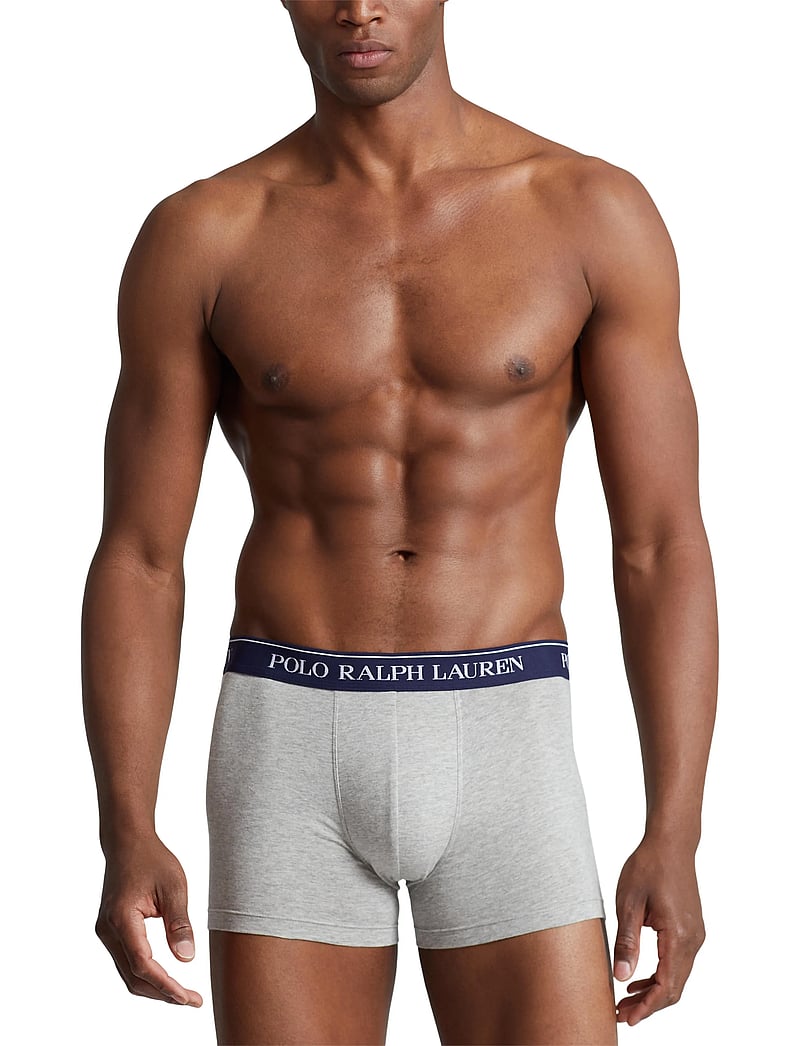 Polo Ralph Lauren - Classic Stretch Cotton Trunk 5-Pack - multipack kalsonger - 5pk rd/gry/ryl/bl - 5