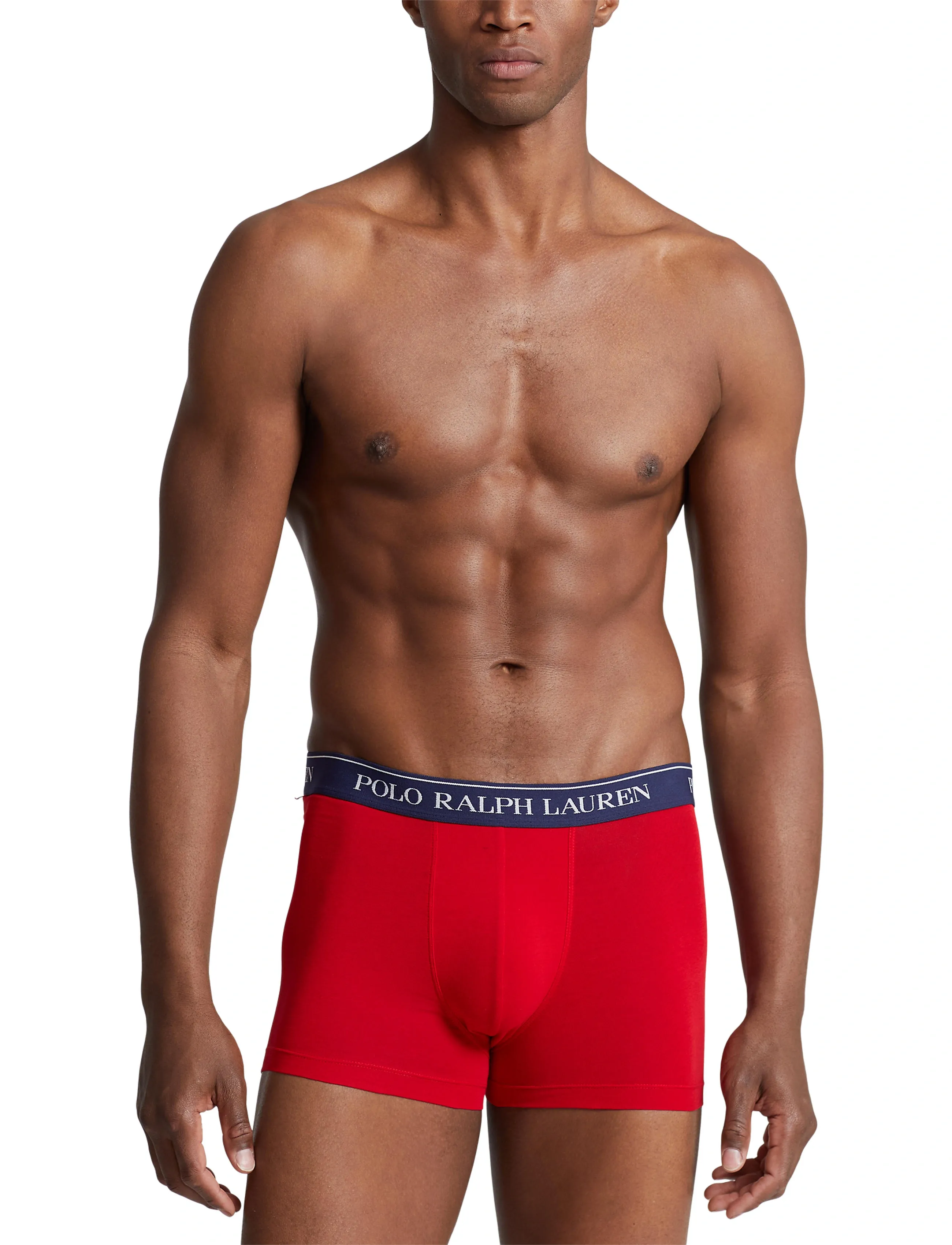 Polo Ralph Lauren Classic Stretch Cotton Trunk 5-Pack - Multipack underwear - 5PK RD/GRY/RYL/BL / grey