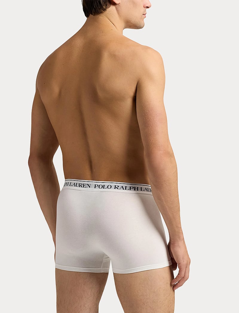 Polo Ralph Lauren - Classic Stretch Cotton Trunk 5-Pack - multipack kalsonger - 5pk white - 2