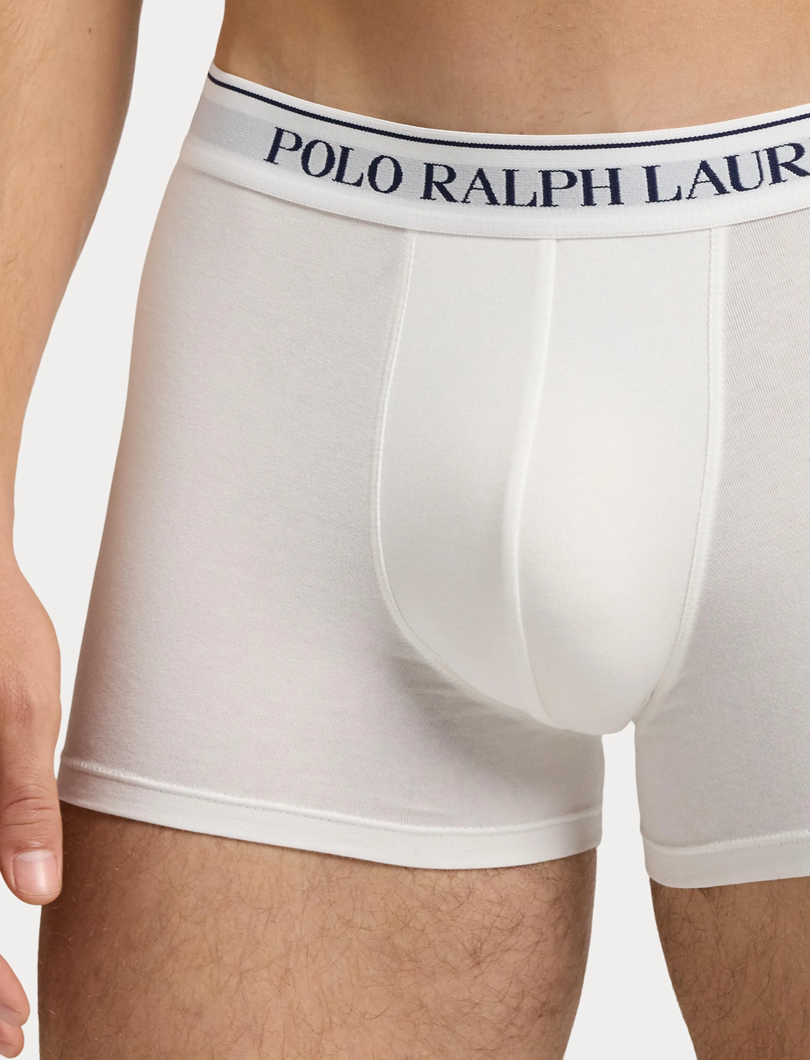 Polo Ralph Lauren - BCI COTTON/ELASTANE-5PK-TRN - unterhosen im multipack - 5pk white - 3