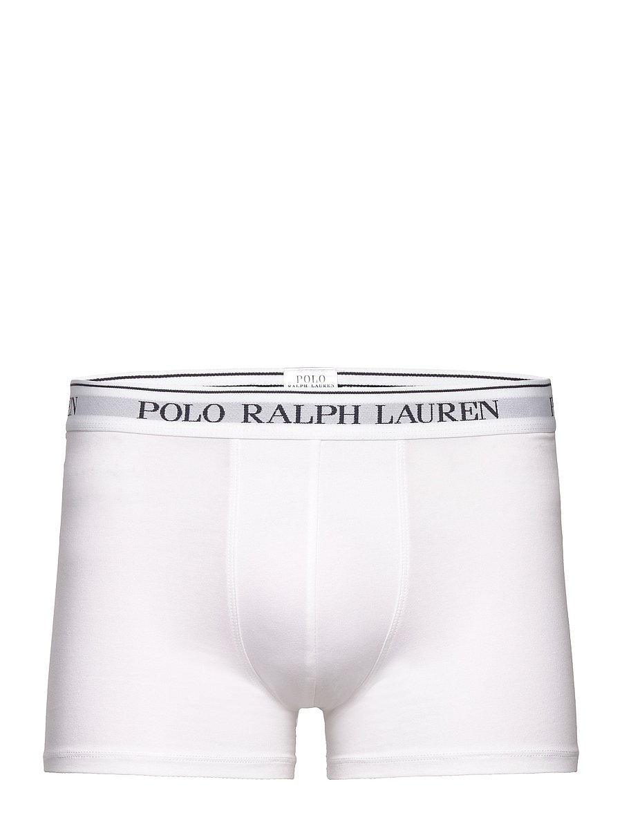 Polo Ralph Lauren - Classic Stretch Cotton Trunk 5-Pack - multipakk aluspüksid - 5pk white - 5