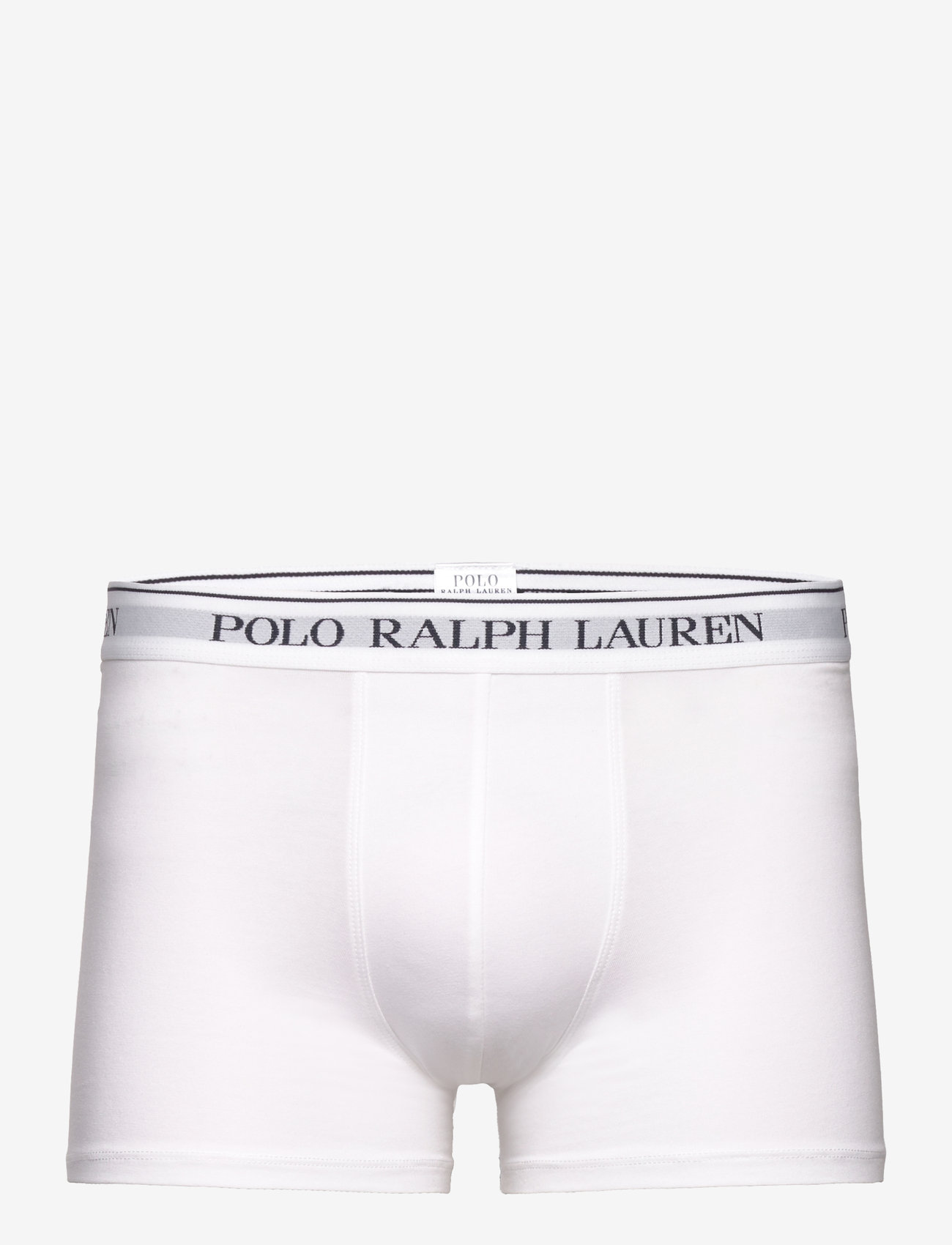 Polo Ralph Lauren - Classic Stretch Cotton Trunk 5-Pack - multipack kalsonger - 5pk white - 5