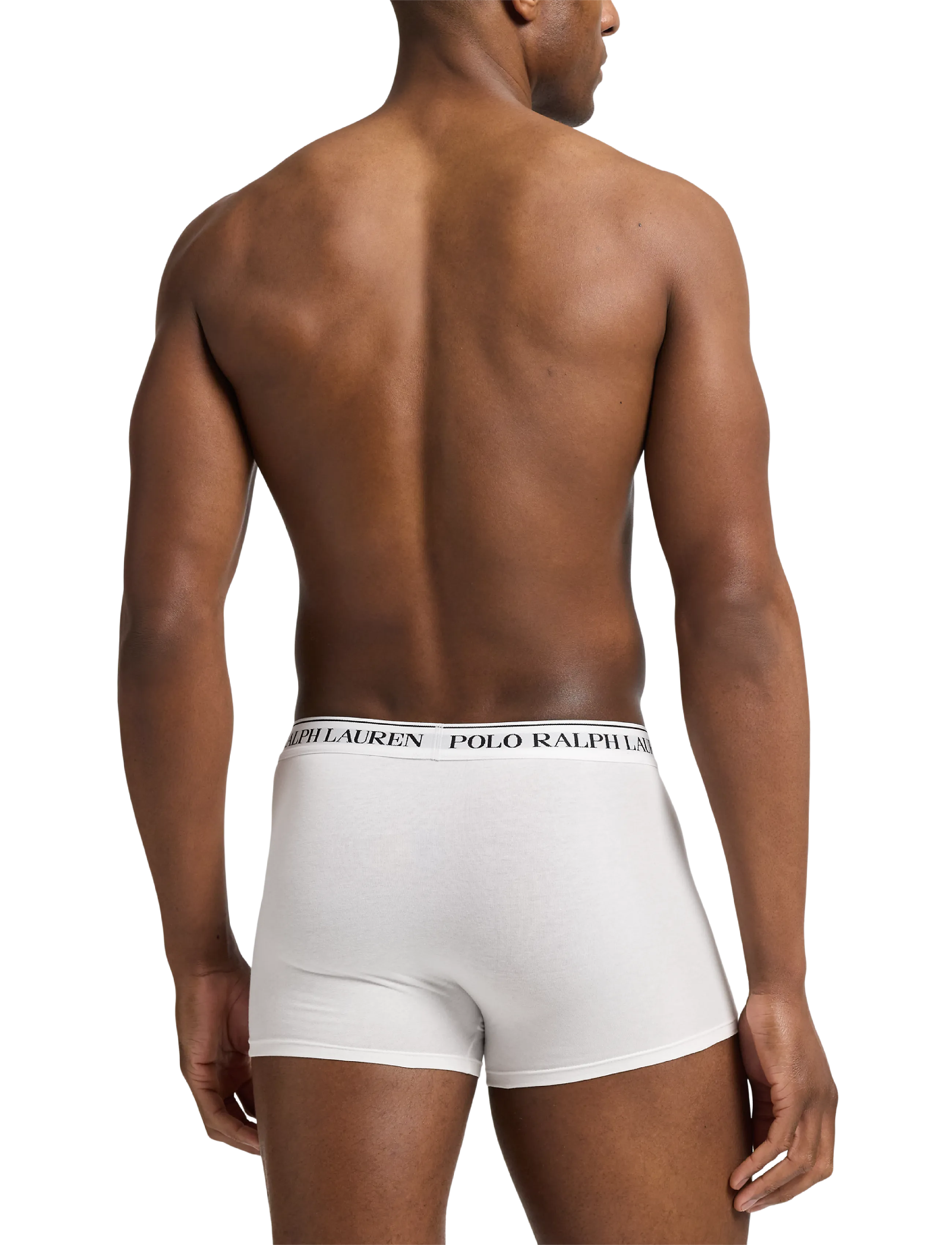 Polo Ralph Lauren - BCI COTTON/ELASTANE-5PK-TRN - trunks - 5pk wht/blk/blk/b - 4