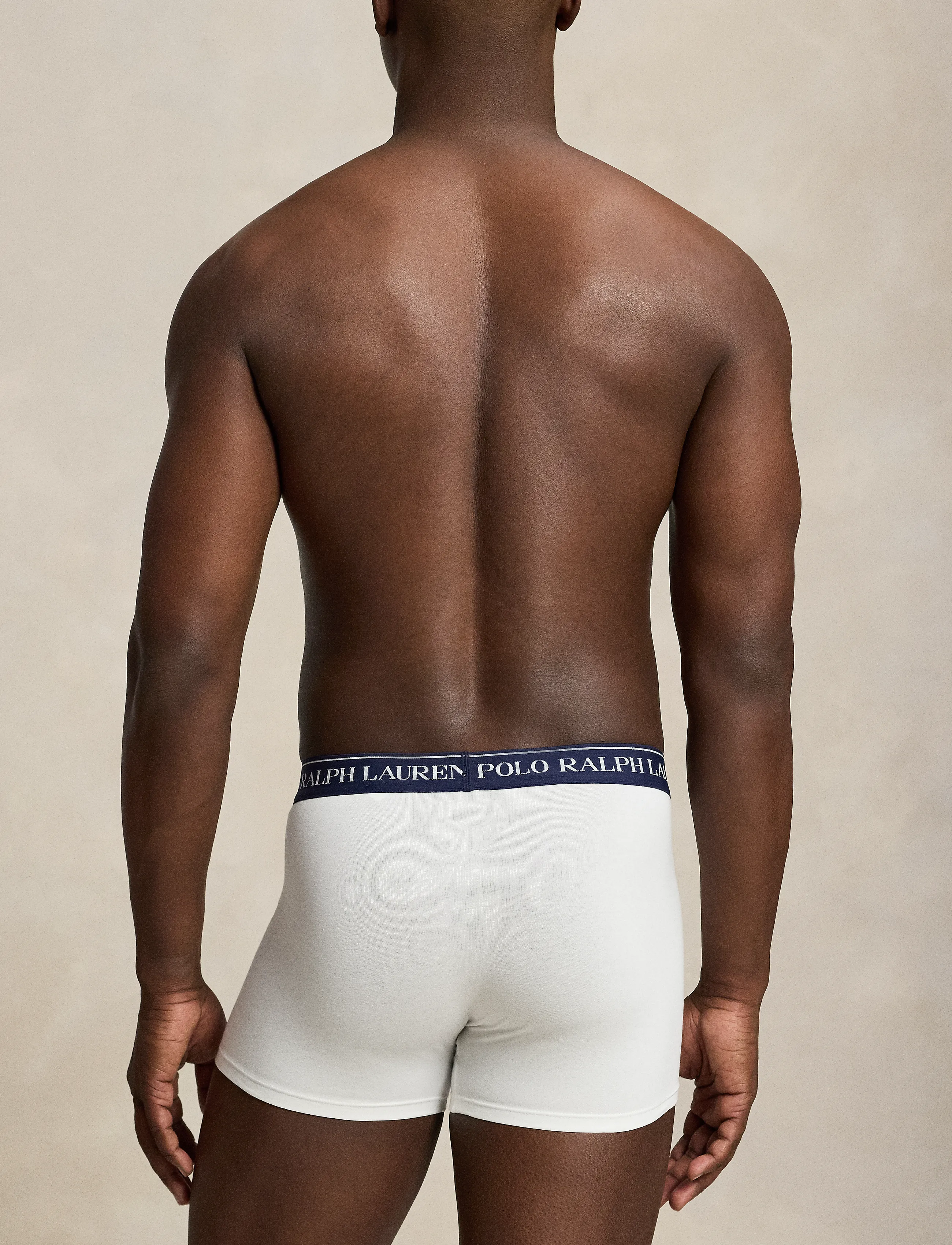Polo Ralph Lauren - Classic Stretch Cotton Trunk 5-Pack - multipack underbukser - 5pk wht/chli/bstb - 2