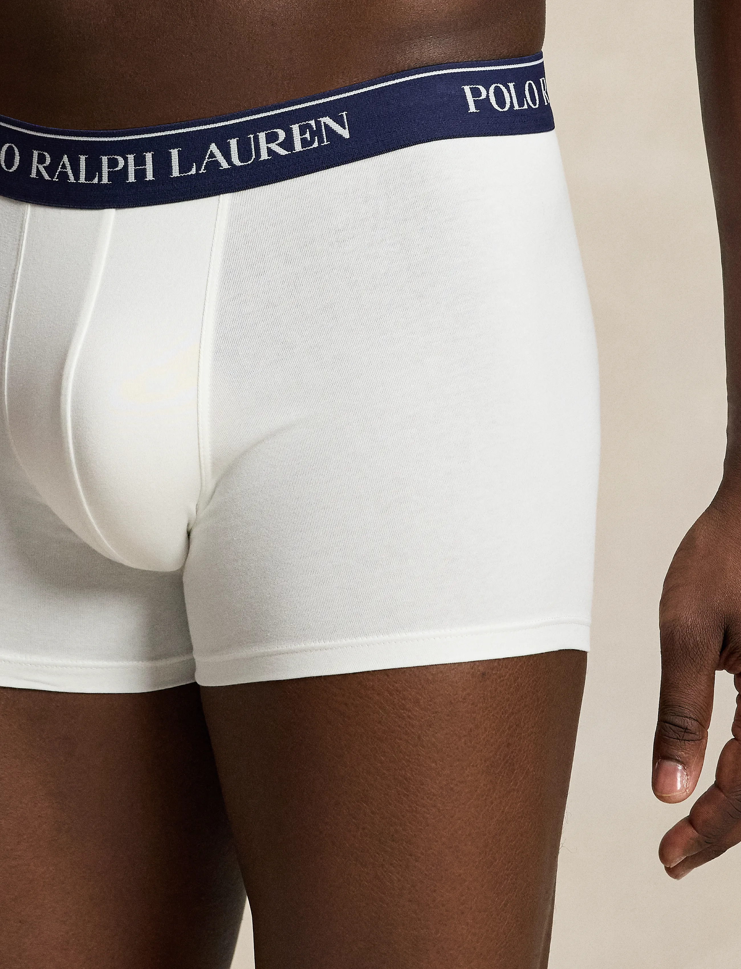 Polo Ralph Lauren - Classic Stretch Cotton Trunk 5-Pack - multipack underbukser - 5pk wht/chli/bstb - 3