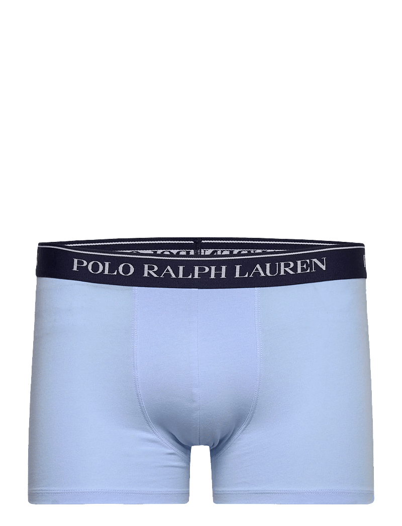 Polo Ralph Lauren - Classic Stretch Cotton Trunk 5-Pack - multipack kalsonger - 5pk wht/nvy/tan/i - 2