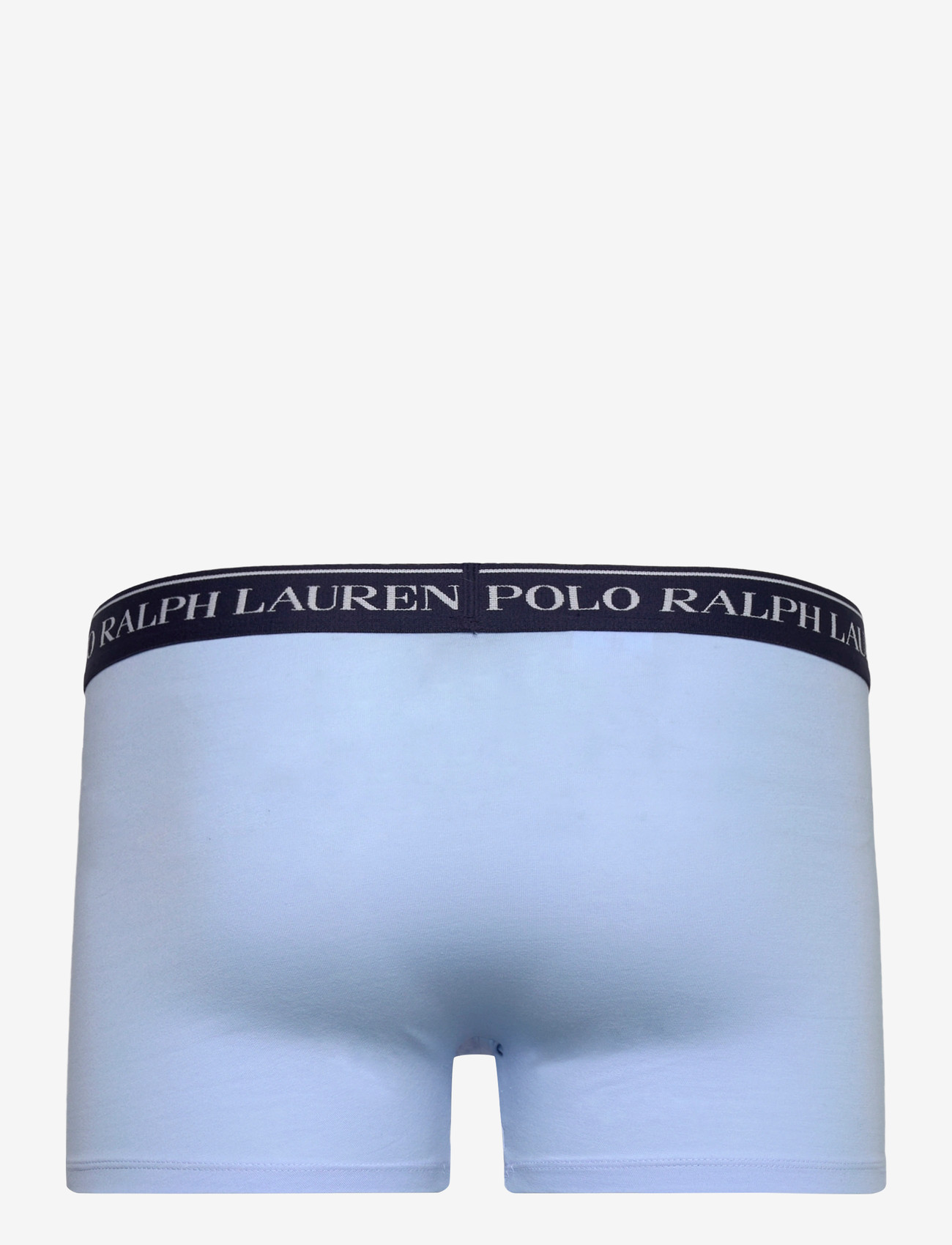 Polo Ralph Lauren - Classic Stretch Cotton Trunk 5-Pack - multipack kalsonger - 5pk wht/nvy/tan/i - 3