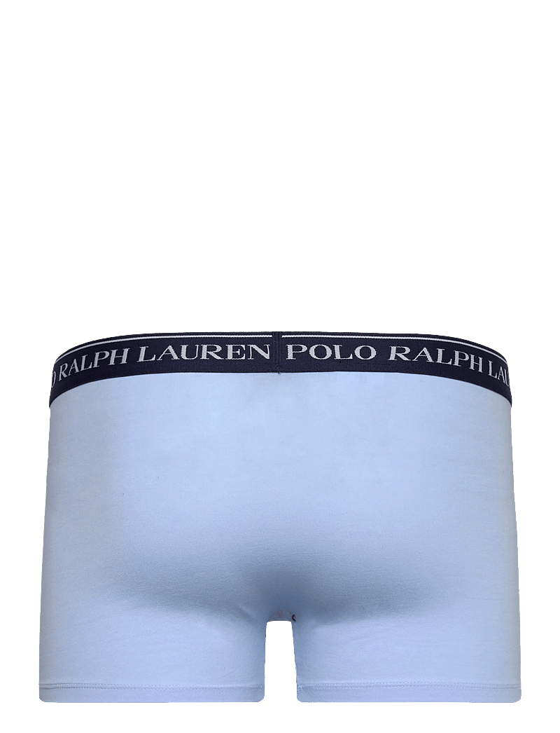 Polo Ralph Lauren - Classic Stretch Cotton Trunk 5-Pack - multipack kalsonger - 5pk wht/nvy/tan/i - 3