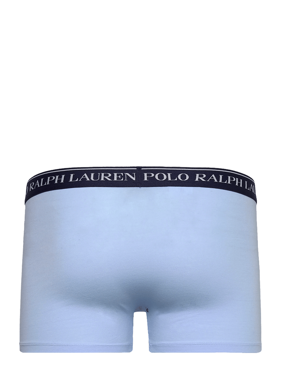 Polo Ralph Lauren - Classic Stretch Cotton Trunk 5-Pack - unterhosen im multipack - 5pk wht/nvy/tan/i - 3